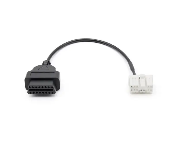Cablu OBDII cu 12 de pini la 16 pini pentru Model Tesla X si Model S 2012 / 2015