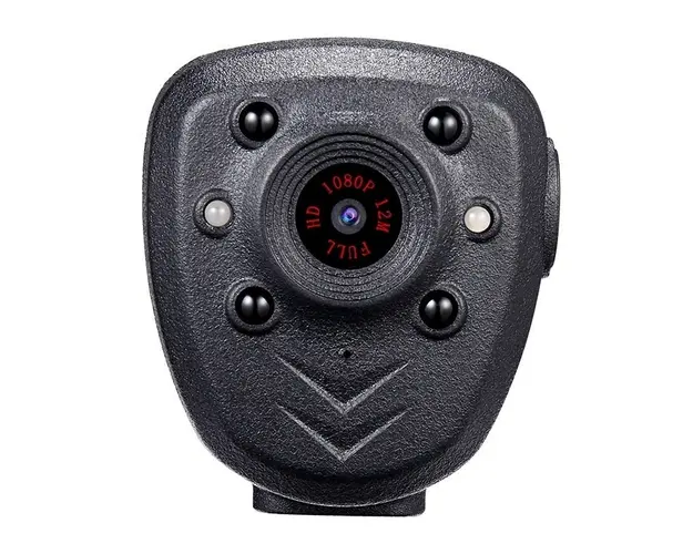 Camera Actiune Techstar® Body Cam, FullHD 1080P, 16GB Memorie Interna, Night Vision, USB Type-C