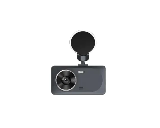 Camera auto DVR RLDV-363 Techstar® FullHD 1080P 12 MPX DISPLAY IPS 3.2 INCH lentila dubla interior/exterior