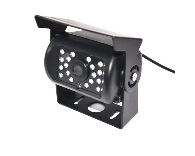 Camera Marsarier Techstar® TR18, Iluminare IR LED, Conexiune AV, Rezistenta la Apa si Praf, IP69, Pentru Camioane, TIR, Autorulota, Autobuze