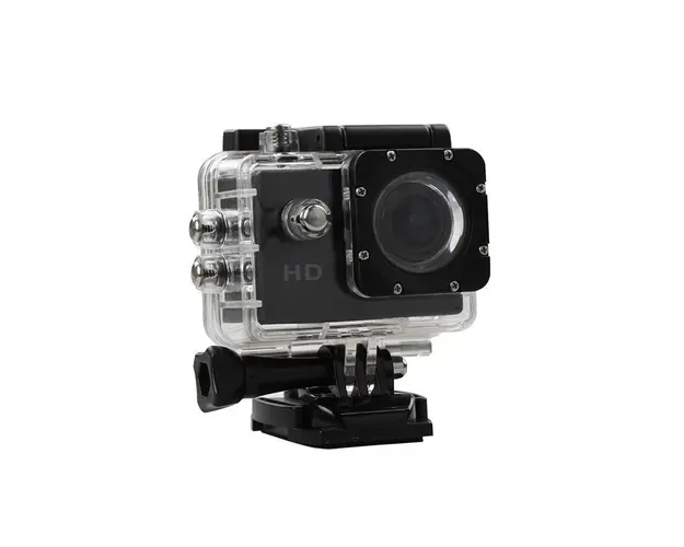 Camera Sport S5000 Ecran 2 inch Subacvatica FullHD 1080P 12MPx Black EXSports