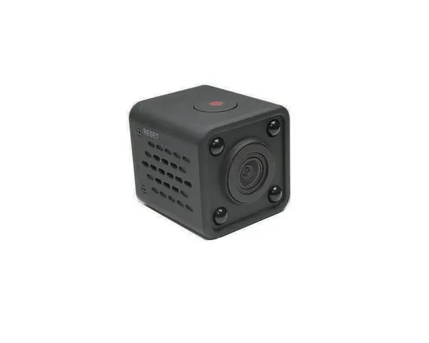 Camera Supraveghere IP Techstar® HDQ9, Super Mini, Wireless, HD, 720P, MicroSD, Detectare Miscare, Night Vision