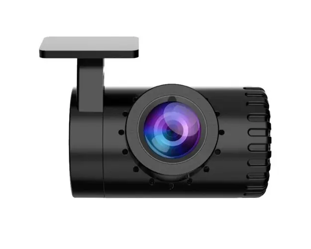 Camera Video Auto Techstar® Mini F20, FullHD, 1080P, Functie ADAS, Conexiune USB, 1080P, Suport MicroSD, Compatibila HU Android