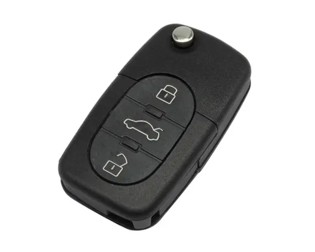 Carcasa Cheie Auto Techstar® Audi A2, A3, A4, A6, A8, TT, 3 Butoane