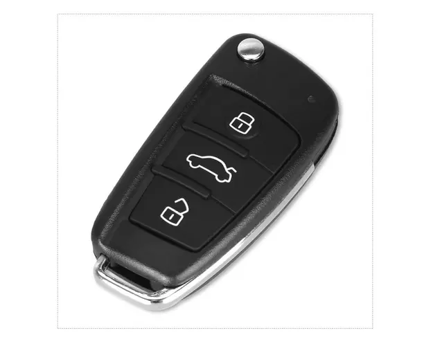 Carcasa Cheie Auto Techstar® Audi A4, A3, A6, A8, TT, Q7, 3 Butoane