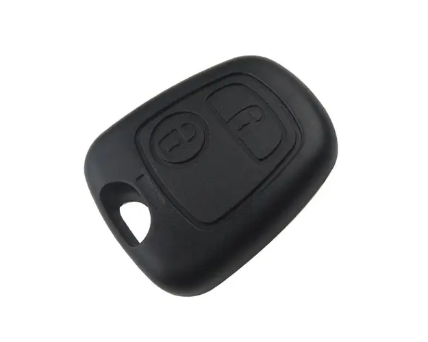 Carcasa Cheie Auto Techstar® Citroen C3, C2, C1, 206, 307, 407, 2 Butoane, Fara Lama