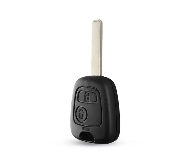 Carcasa Cheie Auto Techstar® Citroen C3, C2, C1, 206, 307, 407, 2 Butoane, VA2