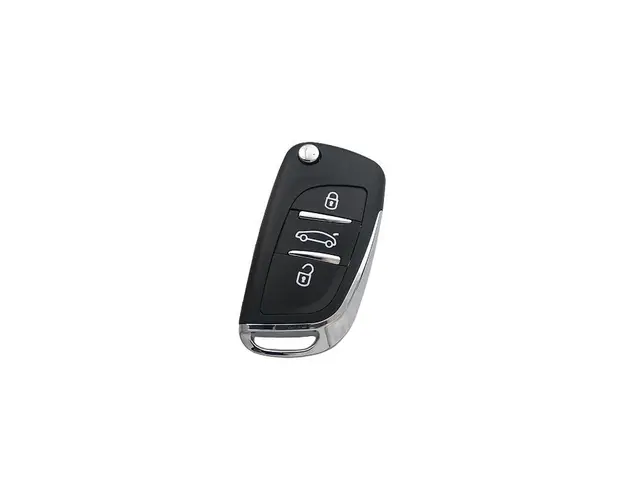 Carcasa Cheie Auto Techstar® Citroen DS, Peugeot 207,307, C2, C3, C4, C5, C6, C8, cu 3 Butoane