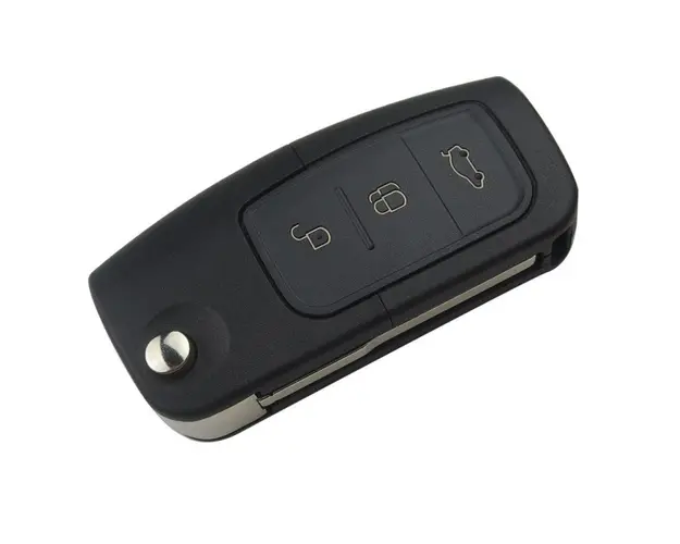 Carcasa Cheie Auto Techstar® Ford Focus, Fiesta, Mondeo, Galaxy, Kuga, C-Max, 3 Butoane