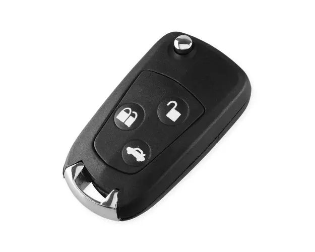Carcasa Cheie Auto Techstar® Ford Mondeo, Fiesta, Focus, Galaxy, Kuga, C-Max, 3 Butoane