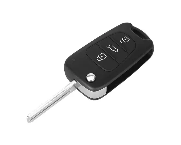Carcasa Cheie Auto Techstar® Hyundai I30, Accent, Santa Fe, Elantra, 3 Butoane