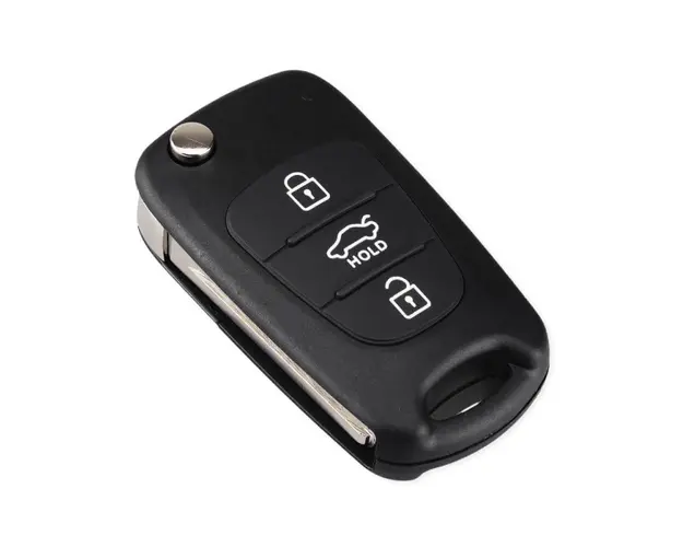 Carcasa Cheie Auto Techstar® Hyundai I30, Elantra, Santa Fe, Accent, 3 Butoane