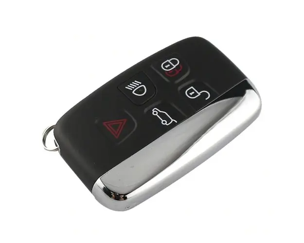 Carcasa Cheie Auto Techstar® Jaguar, F-Type, XJ, XF, XE, F-Pace, 5 Butoane