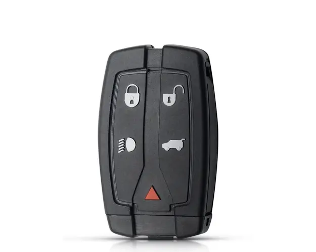 Carcasa Cheie Auto Techstar® LAND ROVER, Freelander, 5 Butoane, Cu Lama