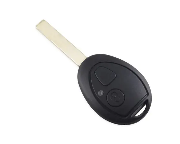 Carcasa Cheie Auto Techstar® LandRover Discovery, Rover 75, Mini Copper, BMW Z3, Z4, X3, X5, e46, e39, 2 Butoane, HU92