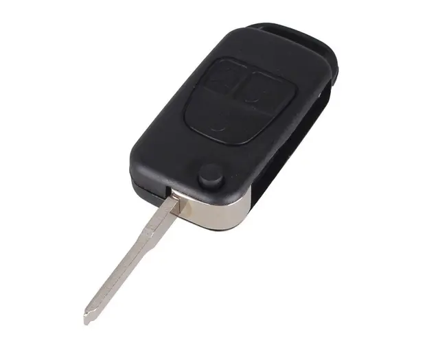 Carcasa Cheie Auto Techstar® Mercedes A, C, E, CLK, ML, SLK, CL, SL,, AMG, S Class, 3 Butoane, HU64