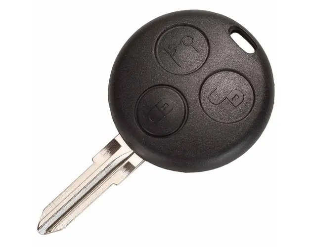 Carcasa Cheie Auto Techstar® Mercedes, Smart, 3 Butoane, Cu Lama