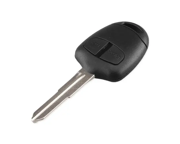 Carcasa Cheie Auto Techstar® Mitsubishi Lancer, Grandis, Outlander, EVO, Colt, Mirage, 2 Butoane, Lamela Dreapta