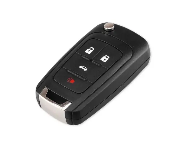 Carcasa Cheie Auto Techstar® Opel, Chevrolet, Spark, Vauxhall, Insignia, Astra, Corsa, Zafira, 4 Butoane