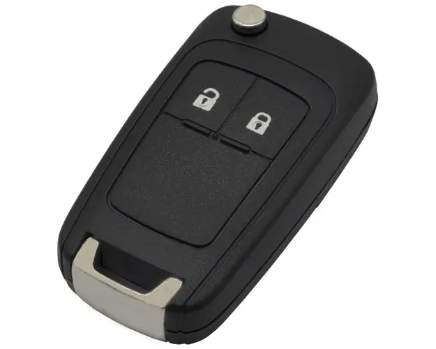 Carcasa Cheie Auto Techstar® Opel, Chevrolet, Vauxhall, 2 Butoane