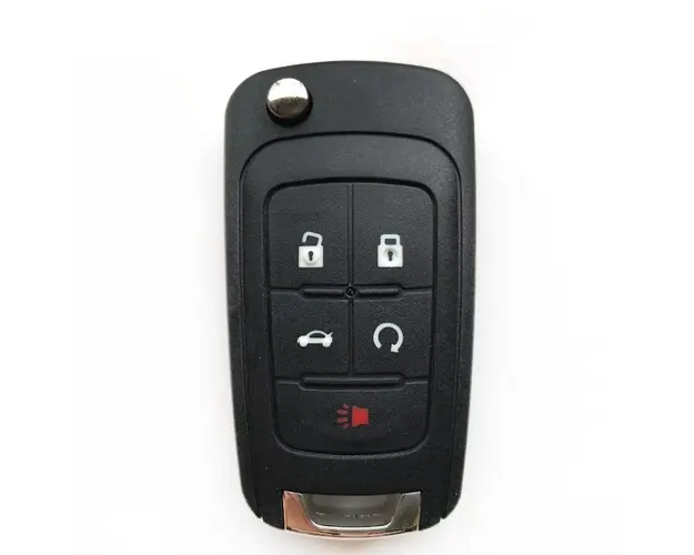 Carcasa Cheie Auto Techstar® Opel, Chevrolet, Vauxhall, Spark, Cruise, Corsa, Astra, Insignia, Zafira, 5 Butoane