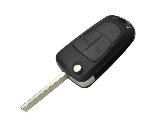 Carcasa Cheie Auto Techstar® Opel Meriva, Tigra, Corsa, Signum, Vectra, Astra, 2 Butoane, HU100