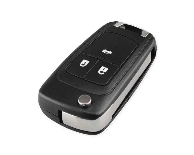 Carcasa Cheie Auto Techstar® Opel Vauxhall Chevrolet Buick, 3 Butoane