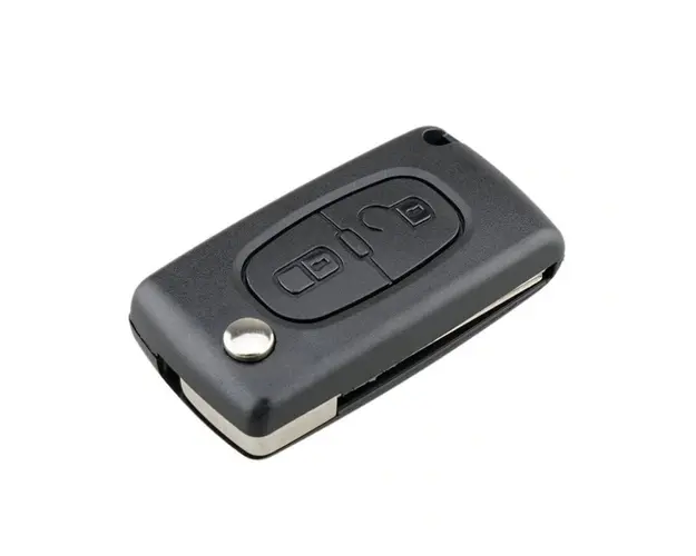 Carcasa Cheie Auto Techstar® Peugeot, Citroen, 207,307, 407, C2, C3, C4, C5, C6, C8, cu 2 Butoane