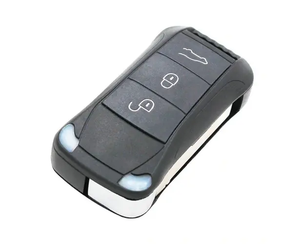 Carcasa Cheie Auto Techstar® Porsche Cayenne 2003+, 3 Butoane