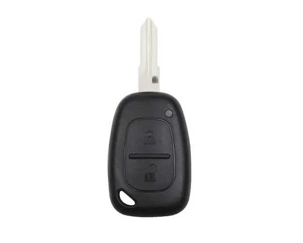 Carcasa Cheie Auto Techstar® Renault, Clio, Megane, Dacia, Logan, Sandero, Duster, 2 Butoane, VAC102