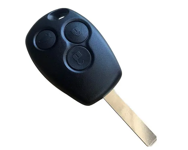 Carcasa Cheie Auto Techstar® Renault Clio, Megane, Laguna, Dacia Logan, Duster, Sandero, 3 Butoane, VA6