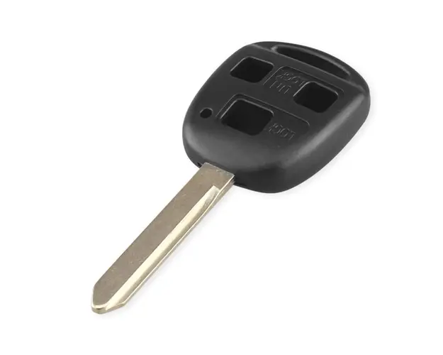 Carcasa Cheie Auto Techstar® Toyota Yaris, Corolla, Matrix, Avalon, Venza, Rav4, Echo, Camry, 3 Butoane, TOY47
