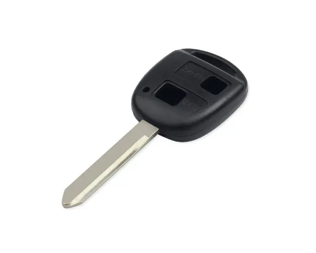Carcasa Cheie Auto Techstar® Toyota Yaris, Corolla, Rav4, Matrix, Camry, 2 Butoane, TOY47