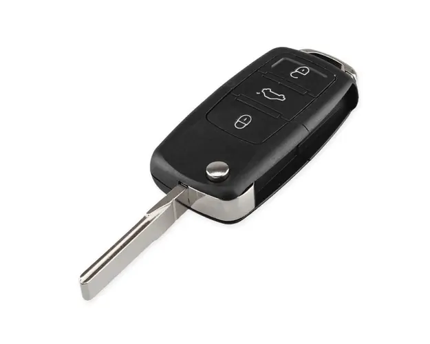 Carcasa Cheie Auto Techstar® Volkswagen Golf, Polo, Passat, Touran, Transporter, EOS, 3 Butoane