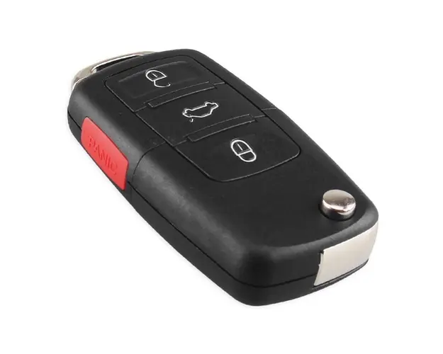 Carcasa Cheie Auto Techstar® Volkswagen Golf, Polo, Passat, Touran, Transporter, EOS, 4 Butoane