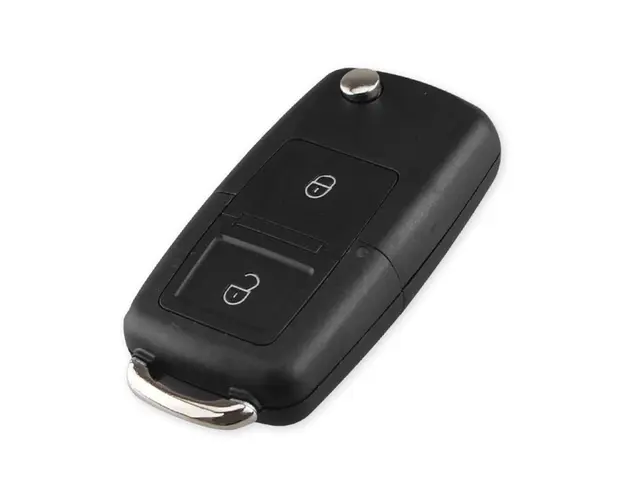 Carcasa Cheie Auto Techstar® Volkswagen, Seat, Skoda, Golf, Leon, Octavia, 2 Butoane