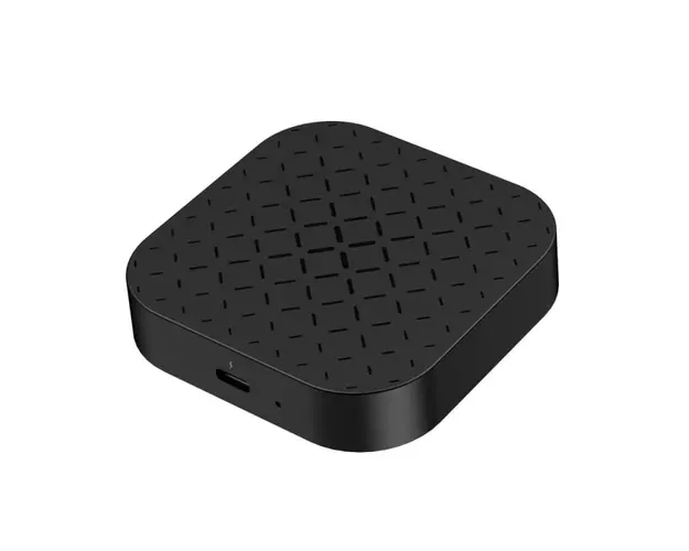 Carlinkit CarPlay Ai Box Cu Android 11.0 Techstar® CPC200 Basic, RAM 2G, ROM 16G, 5V-1A, Compatibil iOS, Redare Video, Muzica, TF Card, Hotspot WiFi, Negru