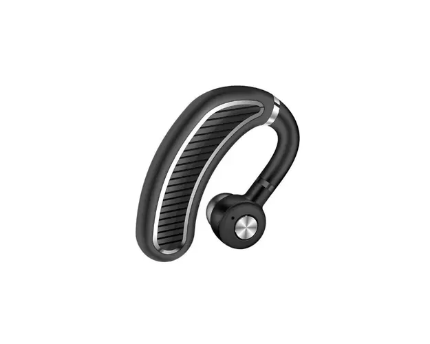 Casca Bluetooth Techstar® K21 Negru/Argintiu, Sunet HD, Autonomie Mare