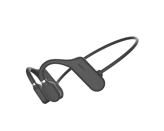 Casca Conductie Osoasa Techstar® BL-09, Negru, Bluetooth 5.0, 3D HiFi, Sporturi in Aer Liber
