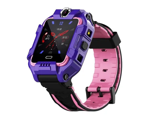 Ceas Smartwatch Copii Techstar® Y99, 1.40 inch IPS, Cartela SIM 4G LTE, Tracker GPS, AGPS, LBS, WIFI, Buton SOS, Apelare Video, Mov