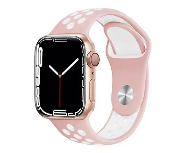 Ceas Smartwatch Techstar® T55, 1.3 Inch IPS, Monitorizare Cardiaca, Tensiune, Sedentarism, Bluetooth 5.0, (2 Curele, Alb + Roz) Alb/Roz