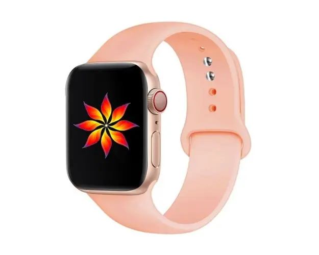 Ceas Smartwatch Techstar® X7, 1.54inch LCD IPS, Bluetooth 4.2 + 5.0, Monitorizare Tensiune, Puls, Oxigenare Sange, Alerte Sedentarism, Pink Rose
