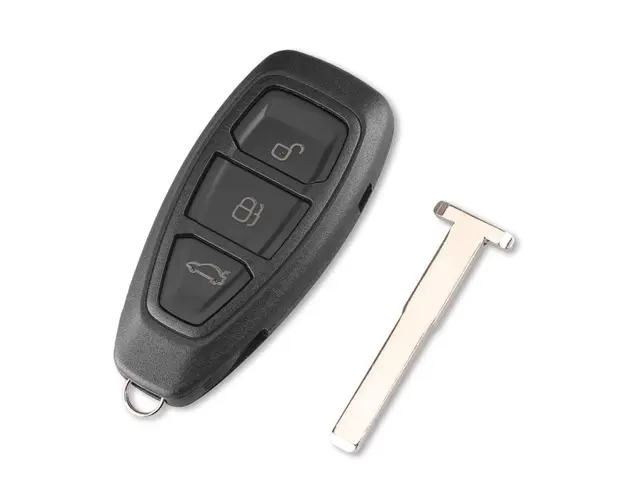 Cheie Auto Completa Techstar® Ford, Kuga, Fiesta, Mondeo MK4, 433Mhz, HU101, 3 Butoane, Smart