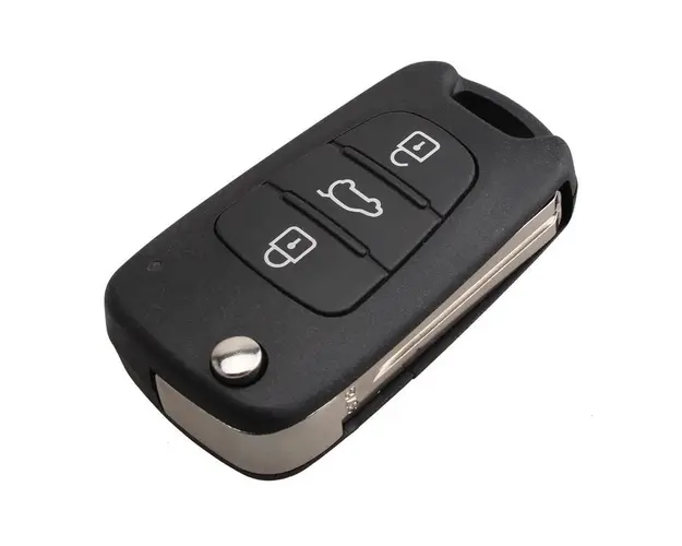 Cheie Auto Completa Techstar® KIA, K2 K3 K5 Rio3, ID46, 433Mhz, TOY40, 3 Butoane