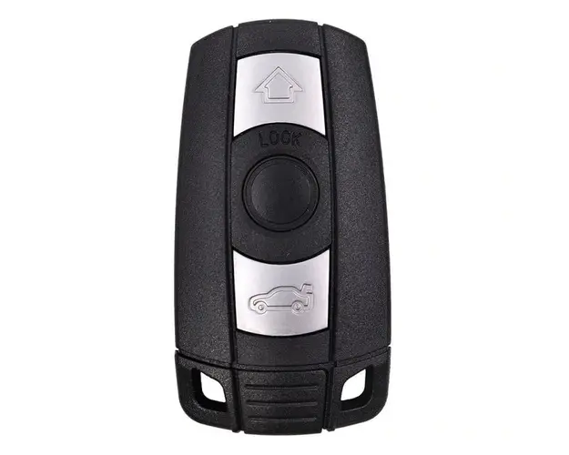 Cheie auto completa Techstar® pentru BMW Seria 1/3/5/X (2004-2014) - fara functie keyless entry