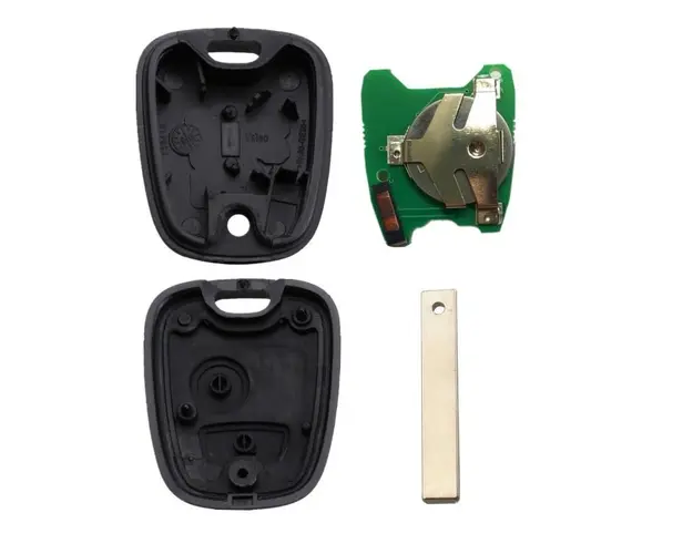 Cheie Auto Completa Techstar® Peugeot, 307, 407, 433Mhz, ID46, VA2, 2 Butoane