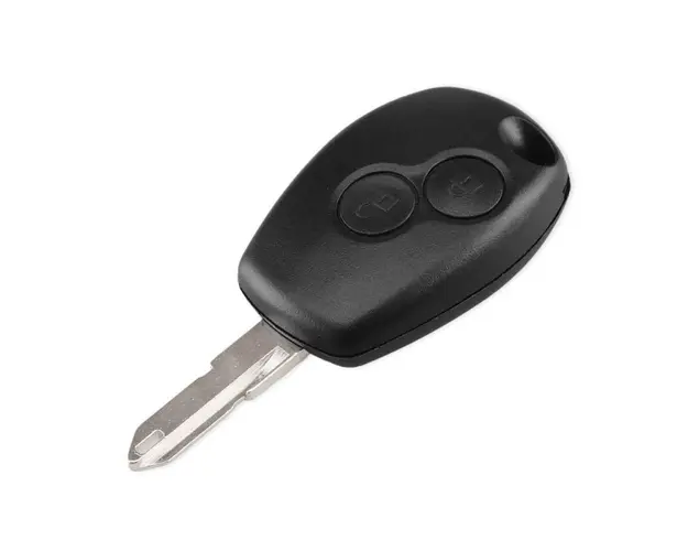 Cheie Auto Completa Techstar® Renault Clio, Megane Kango, Dacia, Duster, Logan, Sandero 434Mhz, PCF7946, NE72, 2 Butoane