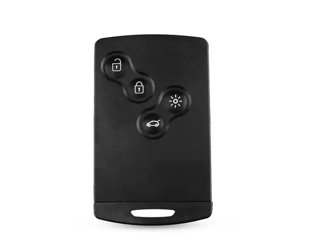 Cheie Auto Completa Techstar® Renault, , Megane, Scenic, Fluence, 4 Butoane, 433Mhz, 7952 Cip