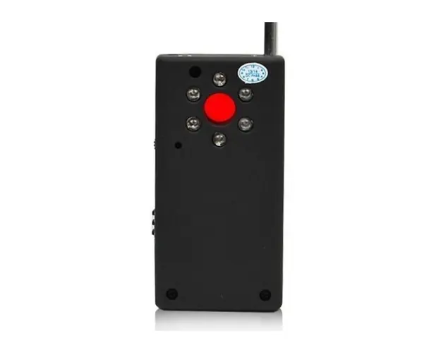 Detector Aparate Spionaj Techstar® CC308, Profesional, Detecteaza Camere, Microfoane, Localizatoare GPS ,Reportofoane