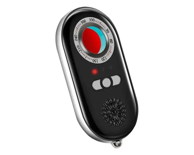 Detector Aparate Spionaj Techstar® K98, Compact, Detecteaza Camere si Microfoane Wireless, Localizatoare GPS, Acumulator